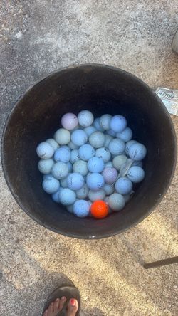 Golf balls