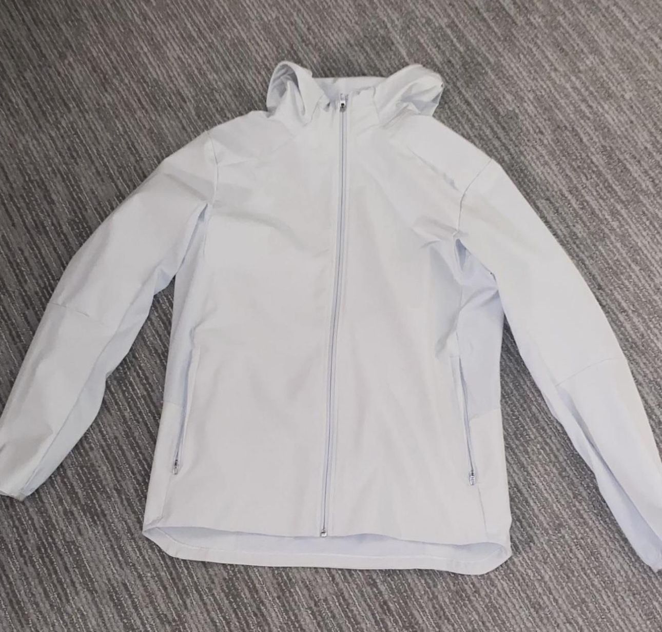 Lululemon Warp Light jacket, Color: Vapor