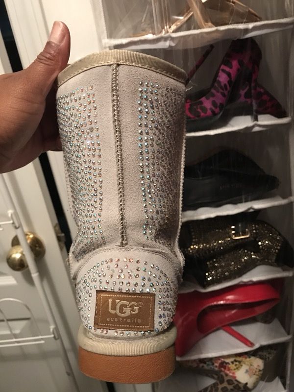 Rhinestone uggs