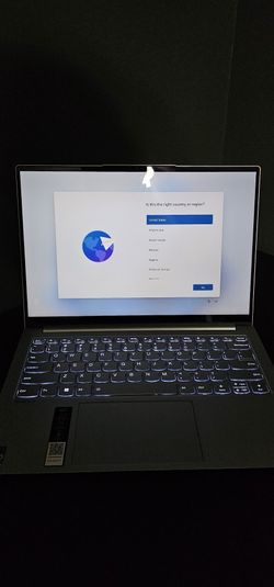 Lenovo Laptop With Case