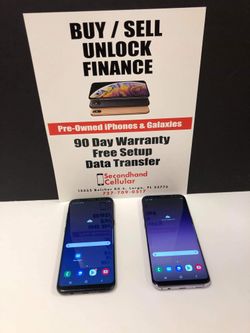 Galaxy S8 Plus Models any service $299.99