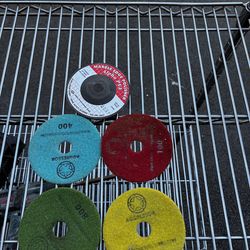 DIAMOND VANTAGE Polishing Pad: 4 in Dia x4