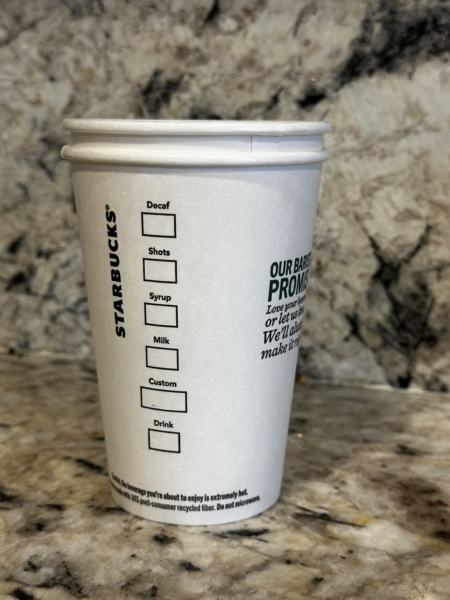 Starbucks Cups 12oz (1,000 Cups Per Box) 30$