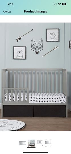 New dream on me crib guard rail