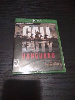 Call Of Duty Vanguard For Xbox Series X And Xbox One 
