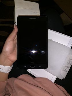 Samsung galaxy tab A new