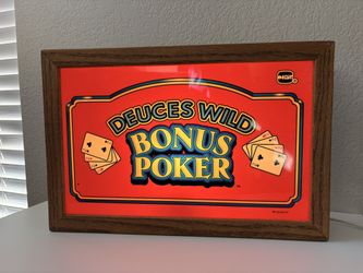 Vegas Game Room / Man Cave Casino Lot – 3 Pieces 