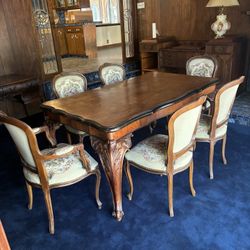 Antique Dinning Table 