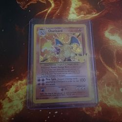 Charizar  Holo For Sale
