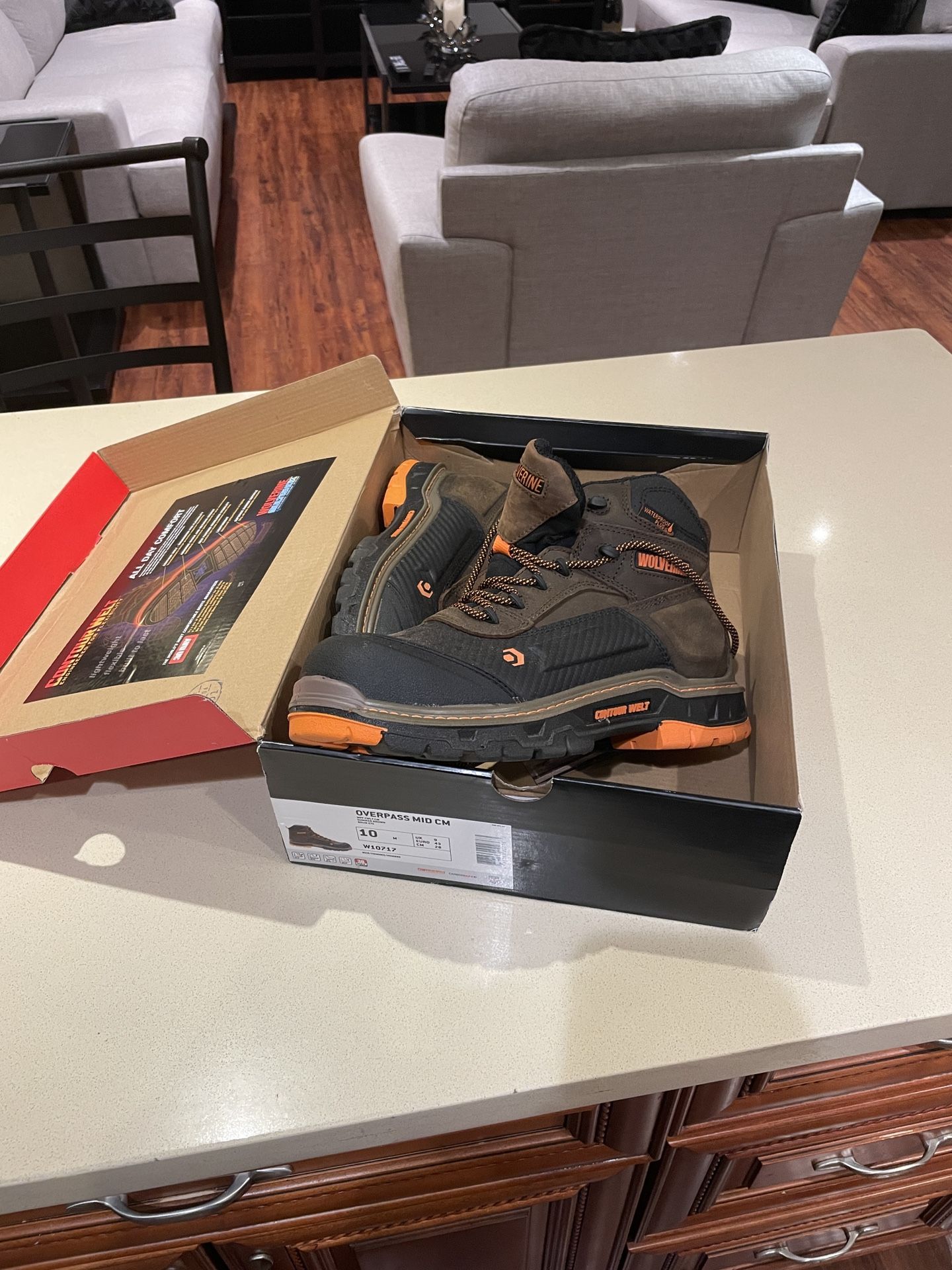 Wolverine Work Boots