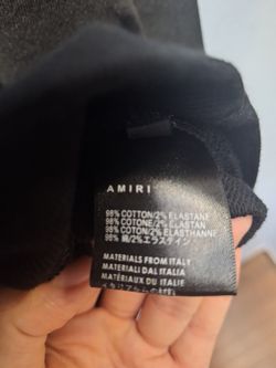 Amiri chaos shop sweatshirt