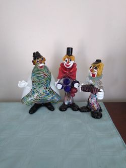 GLASS CLOWNS