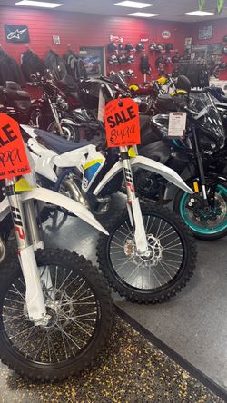 2025 TC 250 husky