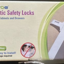 Safety Cabinet Locks-Envoae Magnetic Safety Locks