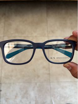 Authentic Armani Exchange Frames