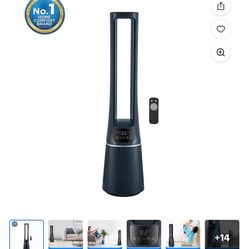 Tower Fan And Purifier 