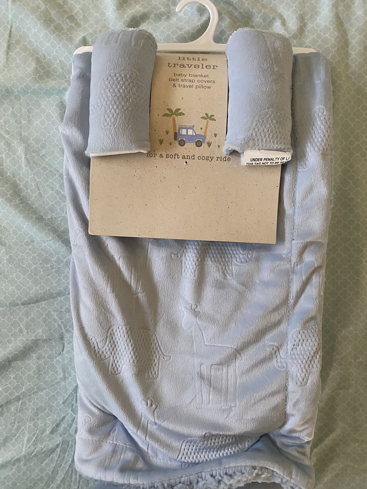 Little traveler 2024 baby blanket