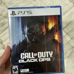 Call Of Duty Black Ops 7 Ps5 Game Brand New