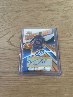 Mike Sweetney #160 auto / numbered to 999