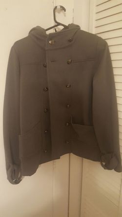 New dark grey hoodie Jacket