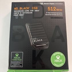 WD_black 512 Xbox Expansion Card