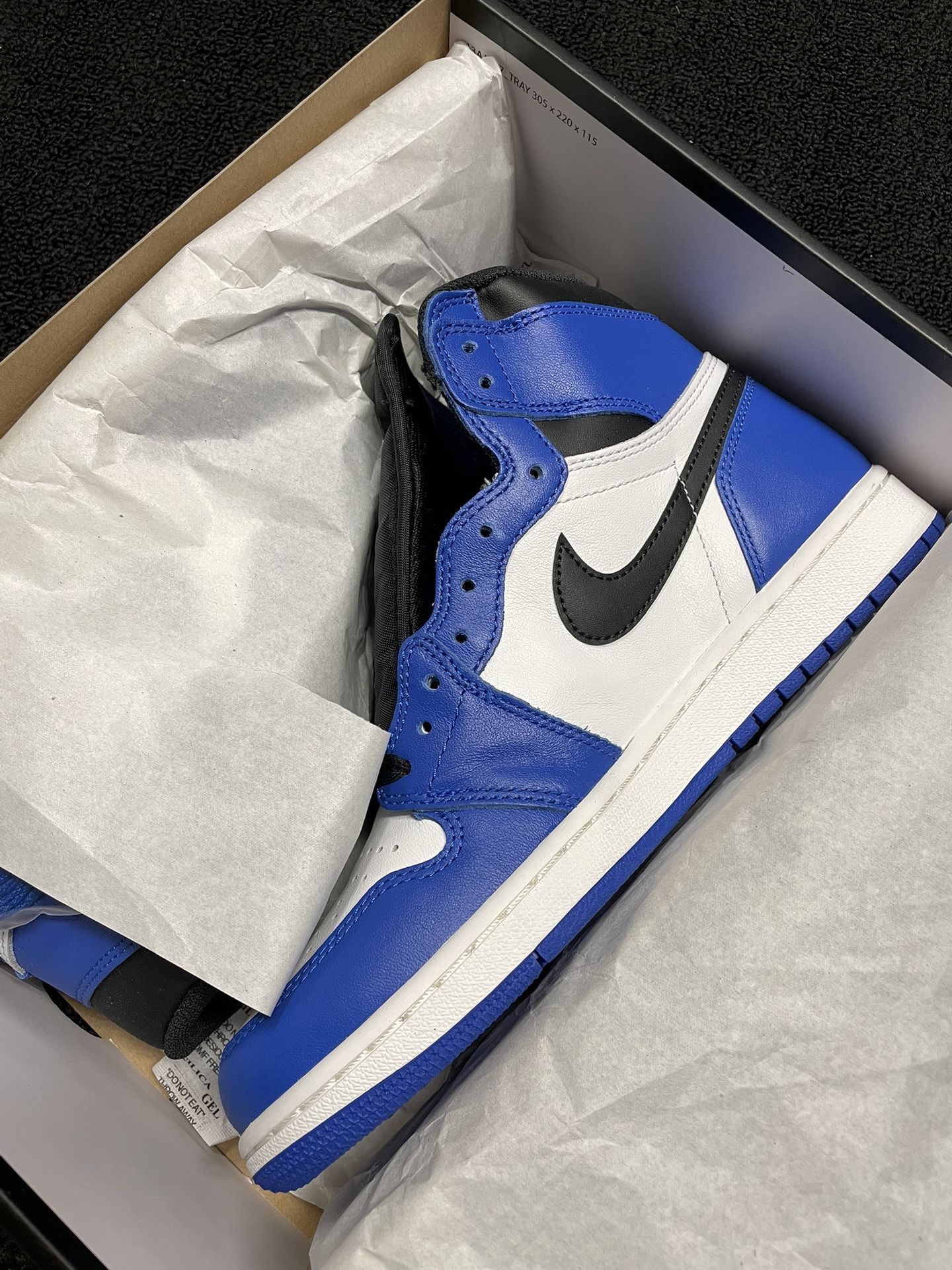 DS Nike Air Jordan 1 Retro High Game Royal 8.5