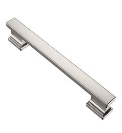 Alzassbg Brushed Satin Nickel Cabinet Handles – 19 Pack (10 × 5”, 9 × 7”)