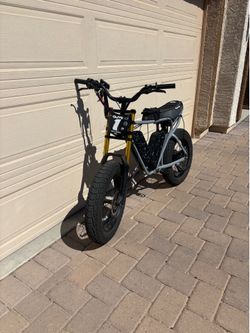 Ridstar q20 pro for trades or best offer e-bike electric motorcycle dirt bike