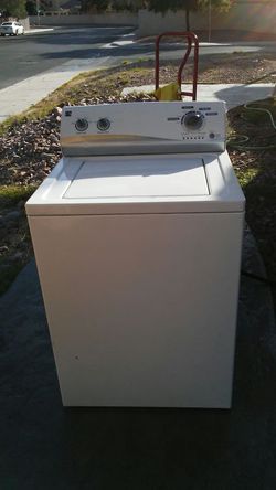 Washer kenmore