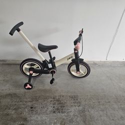 Barely used JMMD 6 in 1 Toddler Bike with Push Handle for Kids 18-60 Months For Sale At $100