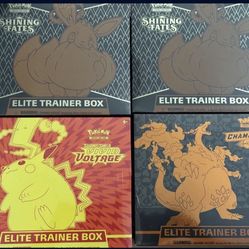 Pokemon Elite Trainer Boxes