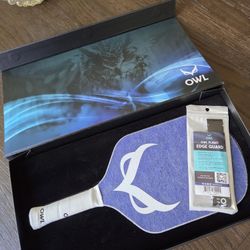 Owl Quiet Pickleball Paddle