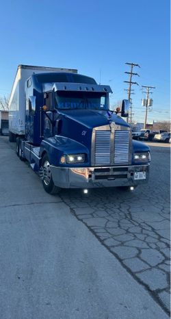 1997 Kenworth t600