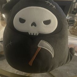 Squishmallow Otto The Grim Reaper Plush