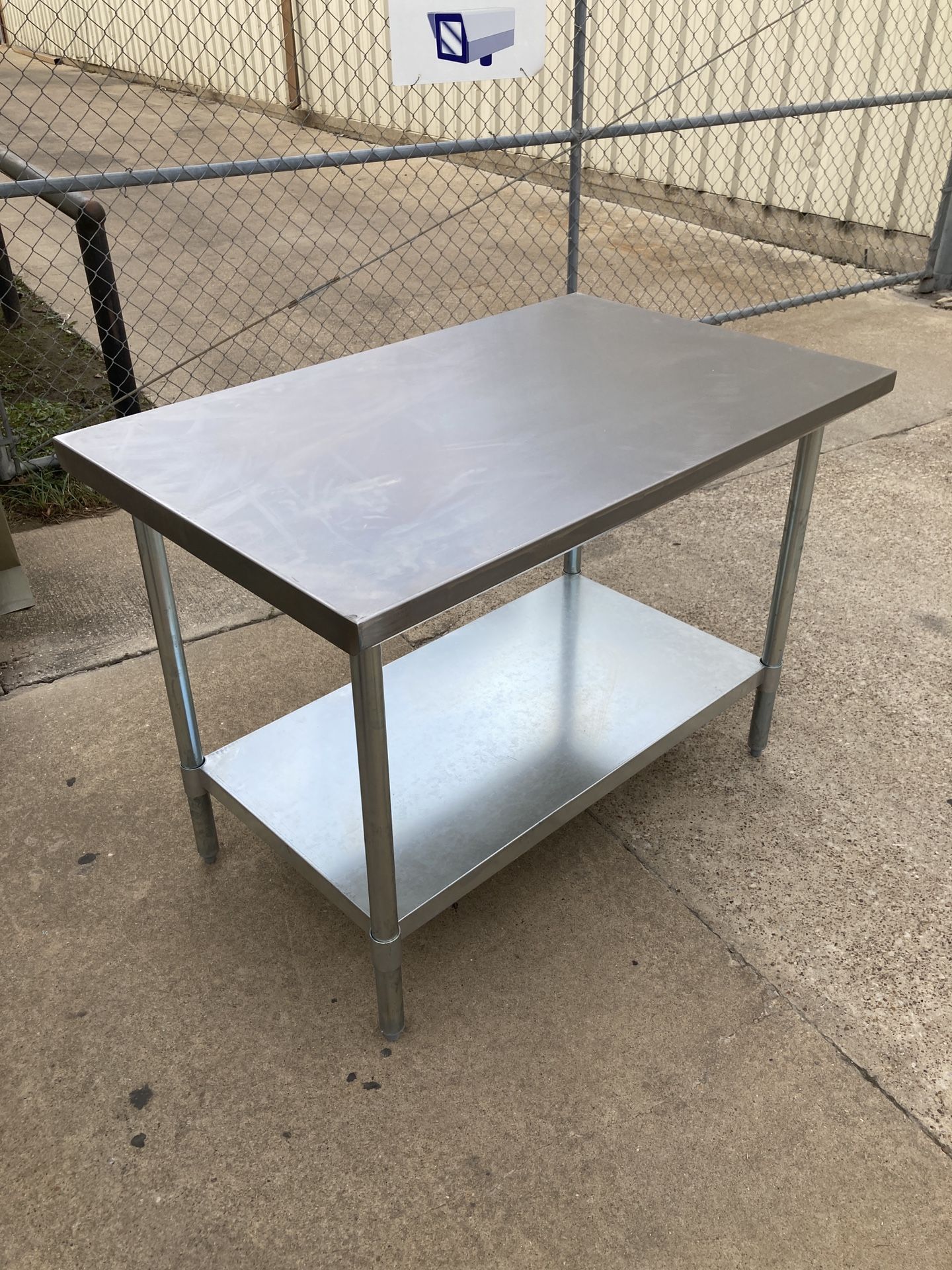 Stainless Steel Table 