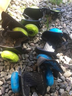 Heal gliders any shoes size fits