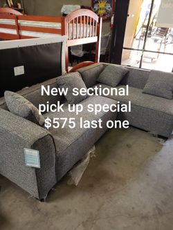 Brand new gray sectional $575