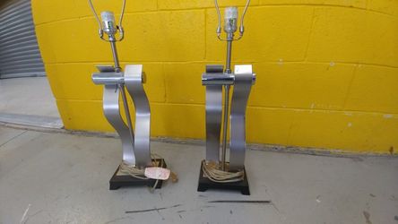 Nice Modern Metal Lamps