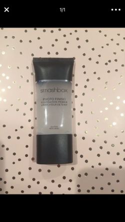 smashbox photo finish foundation primer