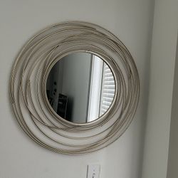 Metal Wall mirror