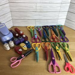 Crafting Scissors & Punches 