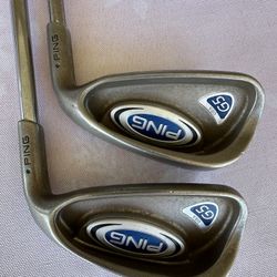 Ping G5 7&8 Irons