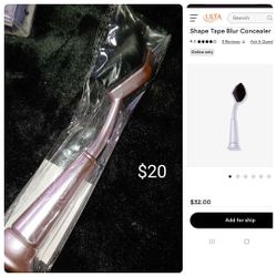 Tarte shape tape concealer blur brush