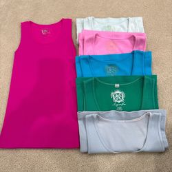 Sugarlips tank top set of 6