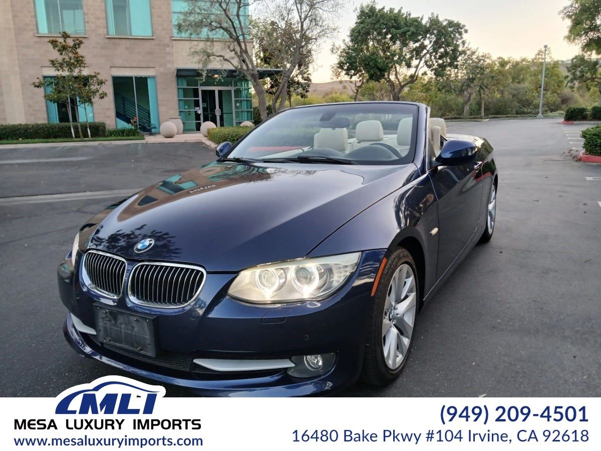 2012 BMW 3 Series