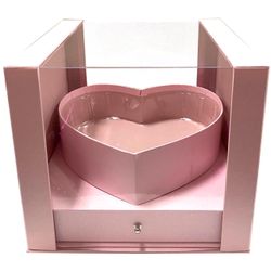 Flowers Box With Drawer For Valentines 