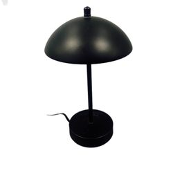 Ambient Black Dome Desk Lamp