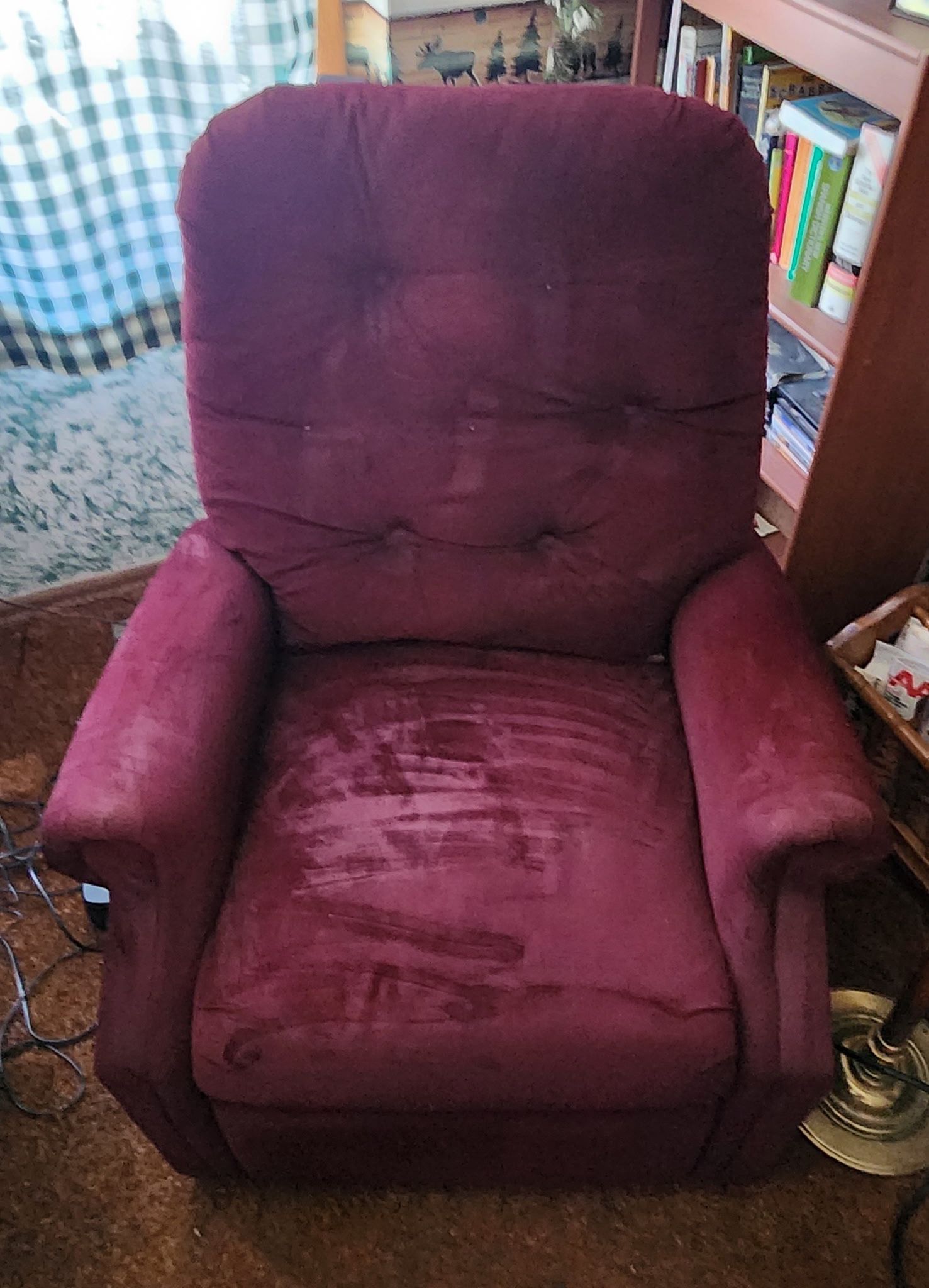 Berkline Powerlift Recliner