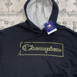 Men's Champion Hoodie New