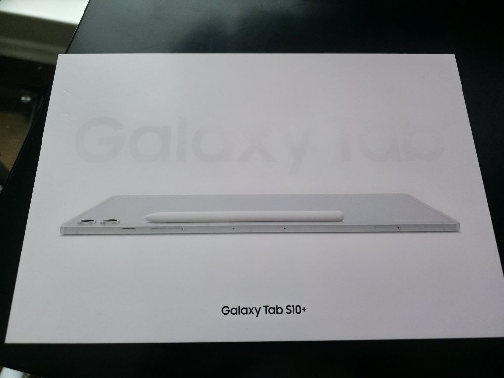 Samsung Galaxy Tab S10+ Platinum Silver Wi-Fi - 256GB - Brand New and Sealed.